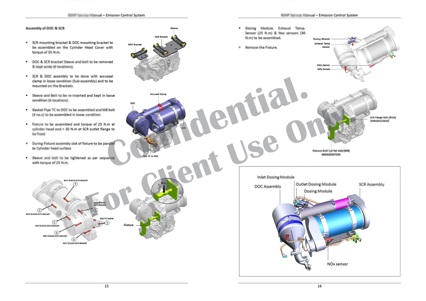 User Manual - Diesel Engine
